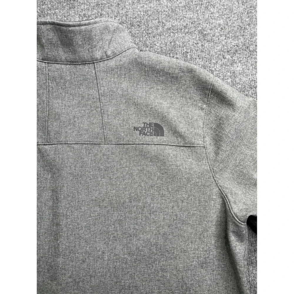 The North Face Softshell Jacket Mens XL‎ Grey WindWall Apex Bionic A2RE7MQH